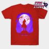 jjba jotaro kujo shadow t shirt red s 162 - JoJo's Bizarre Adventure Shop