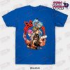 jjba sbr t shirt blue s 304 - JoJo's Bizarre Adventure Shop