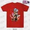 jjba sbr t shirt red s 306 - JoJo's Bizarre Adventure Shop