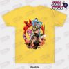 jjba sbr t shirt yellow s 192 - JoJo's Bizarre Adventure Shop