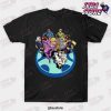 jjba team bucciarati t shirt black s 547 - JoJo's Bizarre Adventure Shop