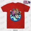 jjba team bucciarati t shirt red s 113 - JoJo's Bizarre Adventure Shop