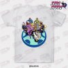 jjba team bucciarati t shirt white s 680 - JoJo's Bizarre Adventure Shop