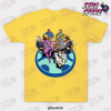 jjba team bucciarati t shirt yellow s 827 - JoJo's Bizarre Adventure Shop