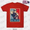 jjba yare daze t shirt red s 597 - JoJo's Bizarre Adventure Shop