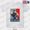 jjba yare daze t shirt white s 124 - JoJo's Bizarre Adventure Shop