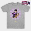 jojo bizarre retro japanese t shirt gray s 680 - JoJo's Bizarre Adventure Shop