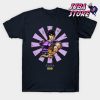 jojo bizarre retro japanese t shirt navy blue s 321 - JoJo's Bizarre Adventure Shop