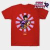 jojo bizarre retro japanese t shirt red s 350 - JoJo's Bizarre Adventure Shop