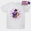 jojo bizarre retro japanese t shirt white s 681 - JoJo's Bizarre Adventure Shop