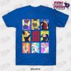 jojos bizarre adventure heroes t shirt blue s 687 - JoJo's Bizarre Adventure Shop