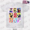 jojos bizarre adventure heroes t shirt white s 244 - JoJo's Bizarre Adventure Shop