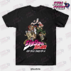 jojos bizarre adventure stardust crusaders v1 t shirt black s 315 - JoJo's Bizarre Adventure Shop