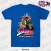 jojos bizarre adventure stardust crusaders v1 t shirt blue s 822 - JoJo's Bizarre Adventure Shop