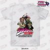 jojos bizarre adventure stardust crusaders v1 t shirt white s 930 - JoJo's Bizarre Adventure Shop