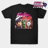 jojos t shirt black s 183 - JoJo's Bizarre Adventure Shop