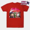 jojos t shirt red s 571 - JoJo's Bizarre Adventure Shop