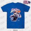 joseph jostar jojos bizarre adventure t shirt blue s 508 - JoJo's Bizarre Adventure Shop