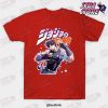 joseph jostar jojos bizarre adventure t shirt red s 539 - JoJo's Bizarre Adventure Shop