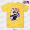 joseph jostar jojos bizarre adventure t shirt yellow s 253 - JoJo's Bizarre Adventure Shop