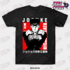 josuke higashikata t shirt black s 502 - JoJo's Bizarre Adventure Shop