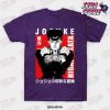 josuke higashikata t shirt purple s 624 - JoJo's Bizarre Adventure Shop