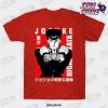 josuke higashikata t shirt red s 876 - JoJo's Bizarre Adventure Shop