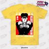 josuke higashikata t shirt yellow s 198 - JoJo's Bizarre Adventure Shop