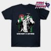 jotaro kujo t shirt navy blue s 454 - JoJo's Bizarre Adventure Shop