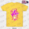 killer queen t shirt yellow s 929 - JoJo's Bizarre Adventure Shop