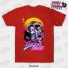 new design jotaro kujo t shirt red s 892 - JoJo's Bizarre Adventure Shop