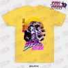 new design jotaro kujo t shirt yellow s 530 - JoJo's Bizarre Adventure Shop