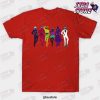 passione gang jjba t shirt red s 855 - JoJo's Bizarre Adventure Shop