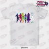 passione gang jjba t shirt white s 639 - JoJo's Bizarre Adventure Shop