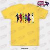 passione gang jjba t shirt yellow s 452 - JoJo's Bizarre Adventure Shop