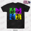 phantom tendency stardust is unbreakable t shirt black s 118 - JoJo's Bizarre Adventure Shop