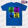 phantom tendency stardust is unbreakable t shirt blue s 615 - JoJo's Bizarre Adventure Shop