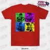 phantom tendency stardust is unbreakable t shirt red s 685 - JoJo's Bizarre Adventure Shop