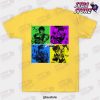 phantom tendency stardust is unbreakable t shirt yellow s 302 - JoJo's Bizarre Adventure Shop