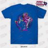 plantinum jotaro t shirt blue s 464 - JoJo's Bizarre Adventure Shop