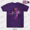 plantinum jotaro t shirt purple s 424 - JoJo's Bizarre Adventure Shop