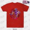 plantinum jotaro t shirt red s 439 - JoJo's Bizarre Adventure Shop