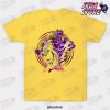 plantinum jotaro t shirt yellow s 847 - JoJo's Bizarre Adventure Shop