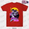 unisex 2021 jotaro kujo t shirt red s 120 - JoJo's Bizarre Adventure Shop