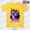 unisex 2021 jotaro kujo t shirt yellow s 188 - JoJo's Bizarre Adventure Shop