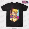 wpanime jojo goldenwind t shirt black s 229 - JoJo's Bizarre Adventure Shop