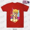 wpanime jojo goldenwind t shirt red s 181 - JoJo's Bizarre Adventure Shop