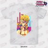 wpanime jojo goldenwind t shirt white s 874 - JoJo's Bizarre Adventure Shop