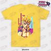 wpanime jojo goldenwind t shirt yellow s 241 - JoJo's Bizarre Adventure Shop