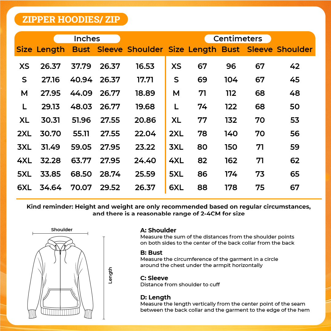 zip hoodie 1 - JoJo's Bizarre Adventure Shop